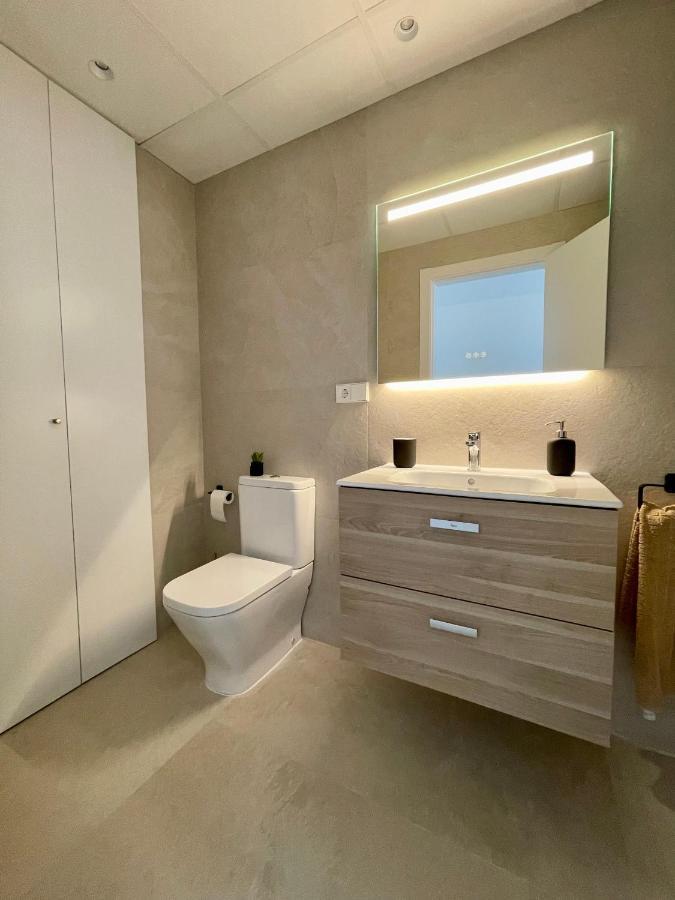 Apartamento Nuevo Junto Al Mar Con Plaza De Garaje!! Perfecto Para Familias Playa de Gandia Экстерьер фото